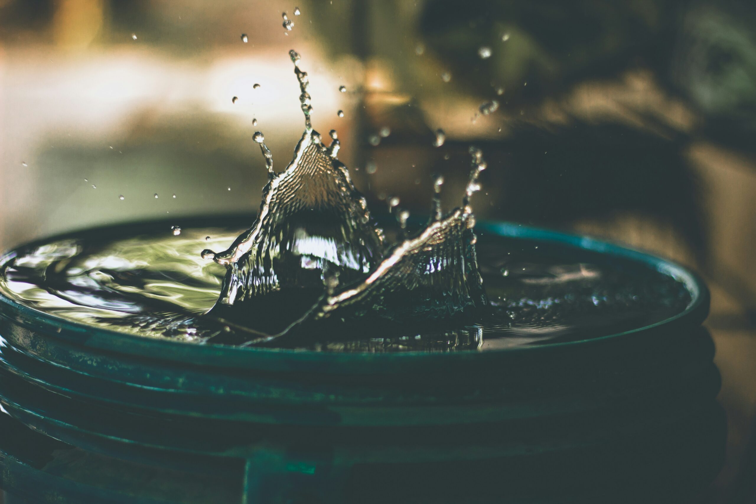cuve de récupération d’eau de pluie